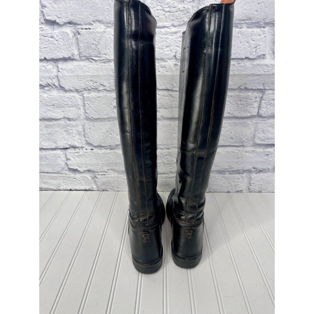 EISERS Women's Black "Last" Leather Ridding Boots US 8 - Picture 7 of 9